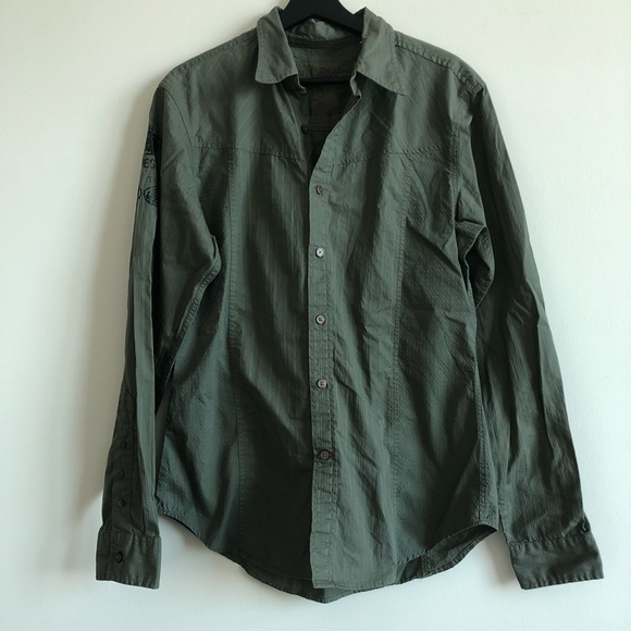 💖HP💖Guess Men’s Shirt - Picture 3 of 8